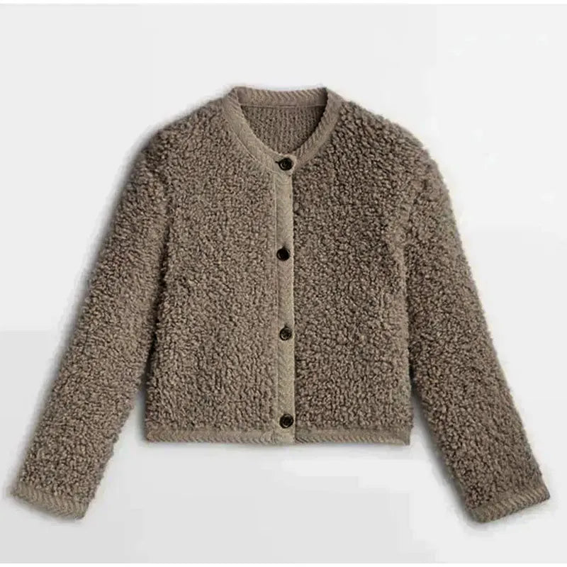 Chescka - Elegante Manteljacke für Damen