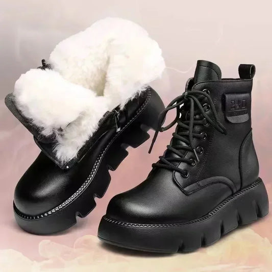 Ronja - Stylische gepolsterte Stiefel für Frauen