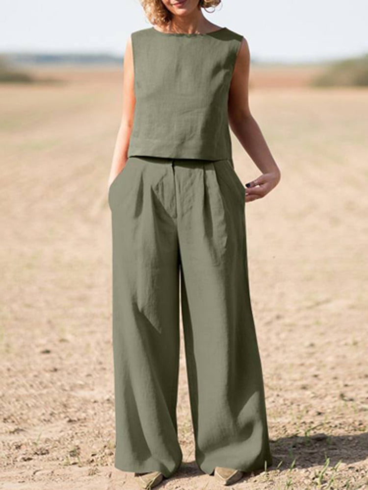 GoodSet I Zweiteiliger Jumpsuit für Damen