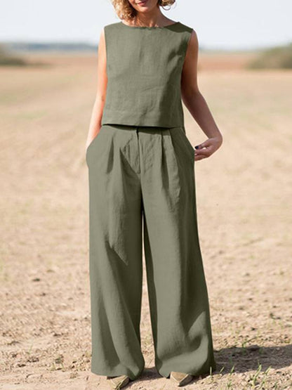 GoodSet I Zweiteiliger Jumpsuit für Damen
