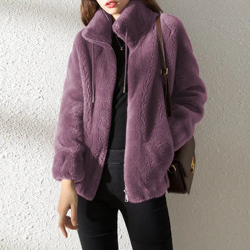 Viktorina - Kuschelige Jacke für Damen