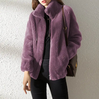 Viktorina - Kuschelige Jacke für Damen