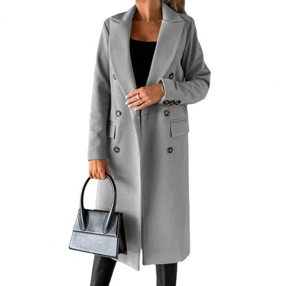 Beatrize - Elegante lange Jacke für Frauen