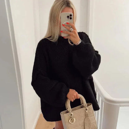 Lily - Lässiger und stilvoller Herbstpullover für Frauen