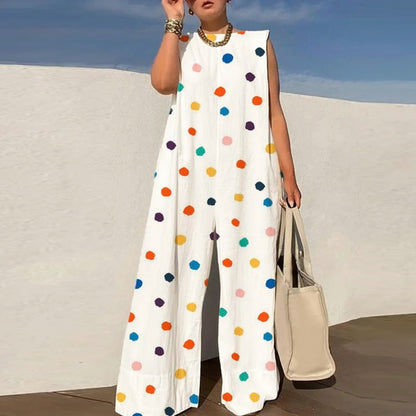 Verspielter und leichter Jumpsuit