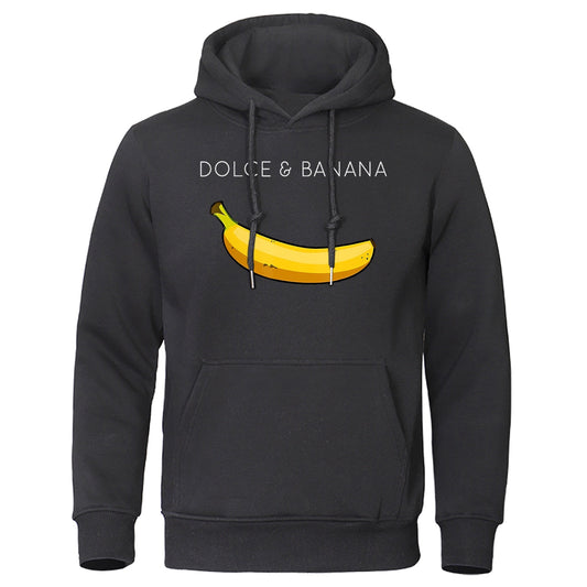 Brianna - Lässiger bedruckter Hoodie