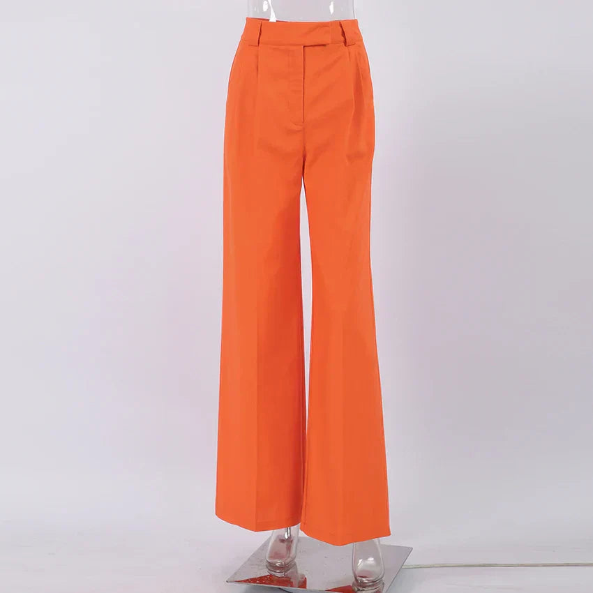 Juliette - weite Hose mit hoher Taille