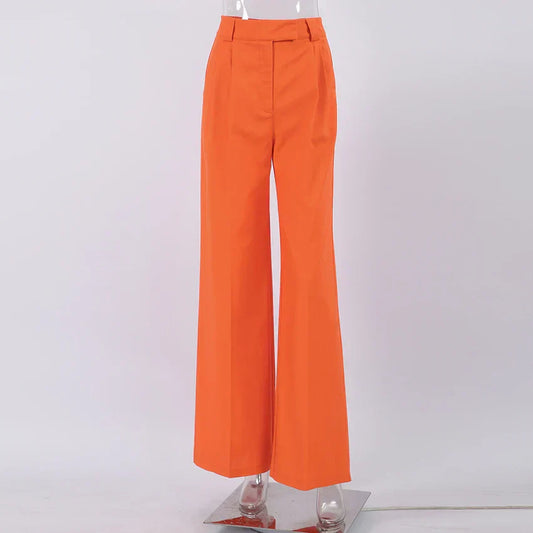 Juliette - weite Hose mit hoher Taille