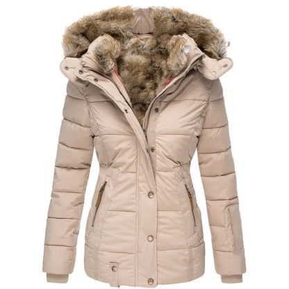 Tommy | Jacke für Frauen mit Kragen und Pelz