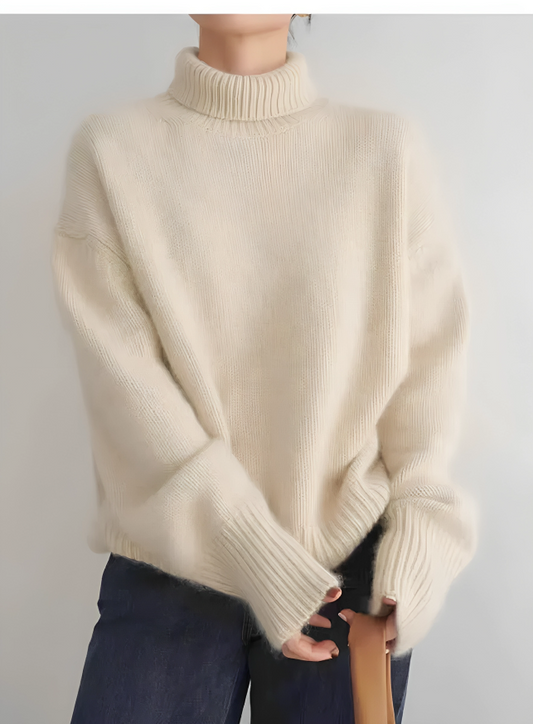 Sophia - Rollkragenpullover aus Kaschmir