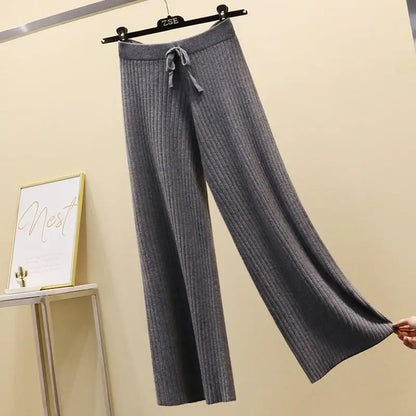 Emma | Gestrickte Lounge-Hose | Lässiger Komfort | Weicher Stoff