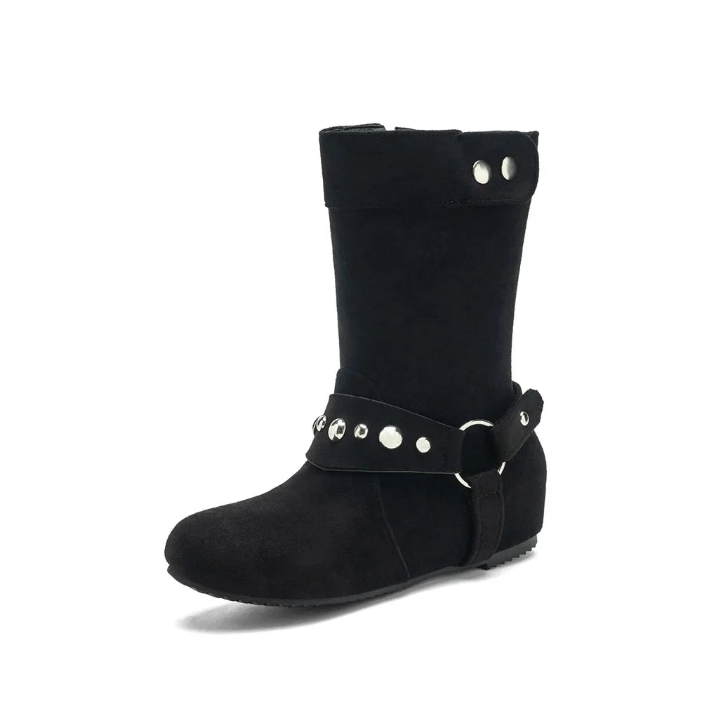 Cowboystiefel mit niedrigem Absatz - Telisa