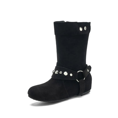 Cowboystiefel mit niedrigem Absatz - Telisa