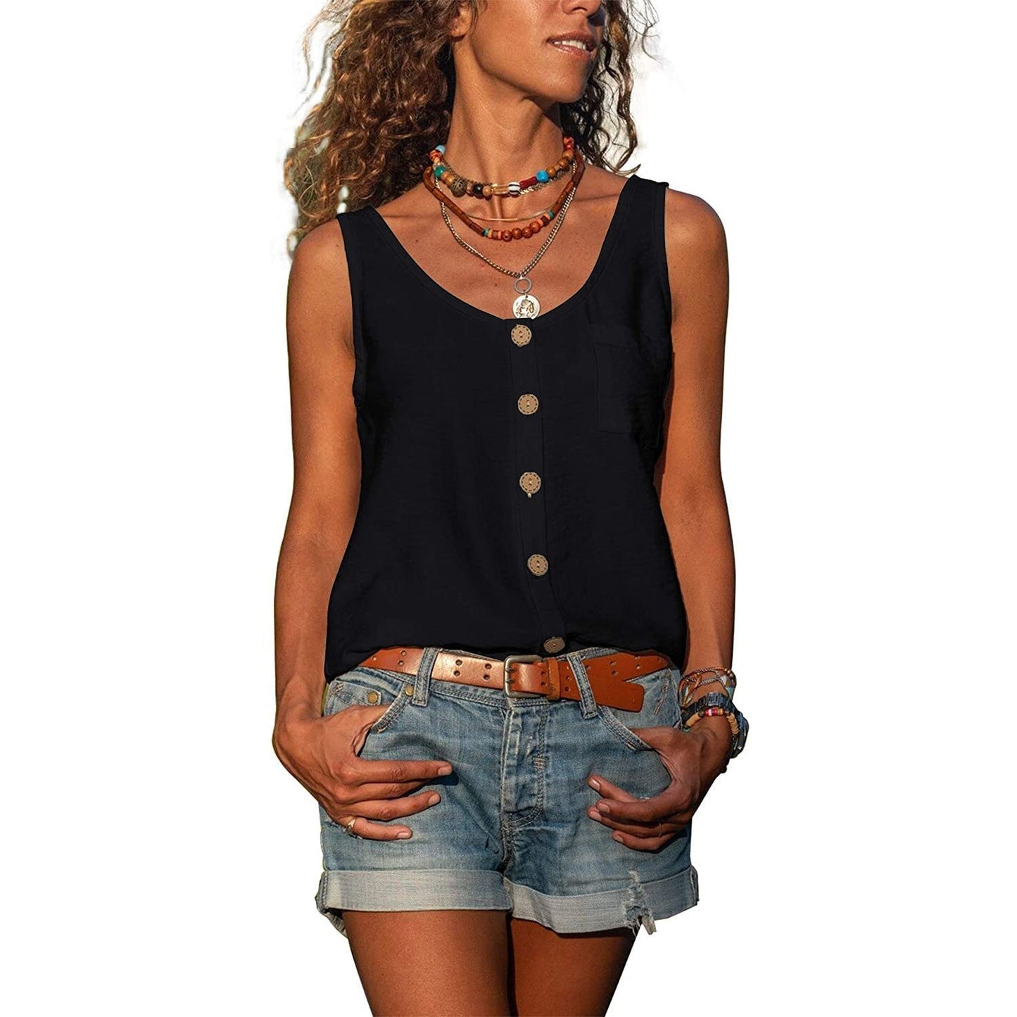 Renske - Damen Tank Top - Trendy & Leichtgewichtig