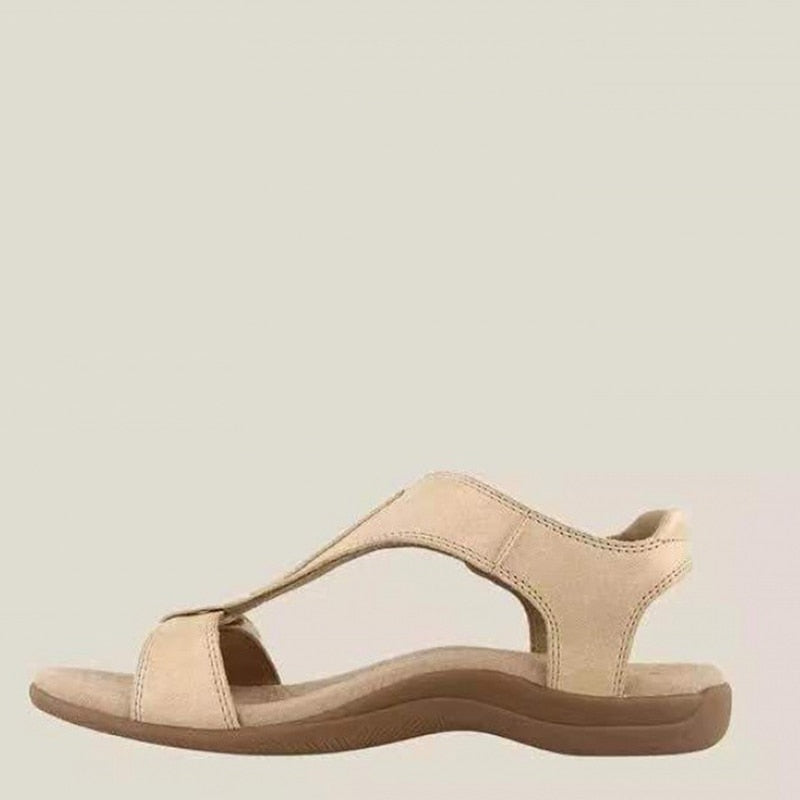 Flache orthopädische Sandalen - Alona