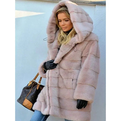 Malani - eleganter langer Wintermantel
