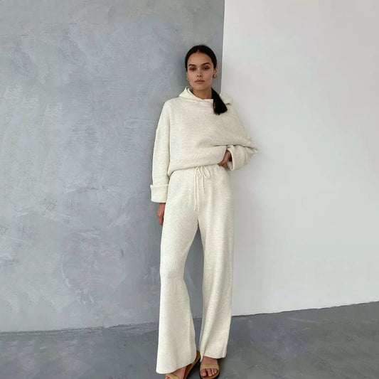 Ina - Stylisches 2-teiliges Strickset für Frauen