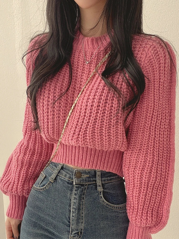 Strickpullover Damen, Strickpullover | Bequem - Stylisch - Perfekt für Herbst/Winter
