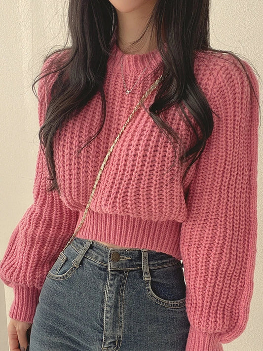 Strickpullover Damen, Strickpullover | Bequem - Stylisch - Perfekt für Herbst/Winter