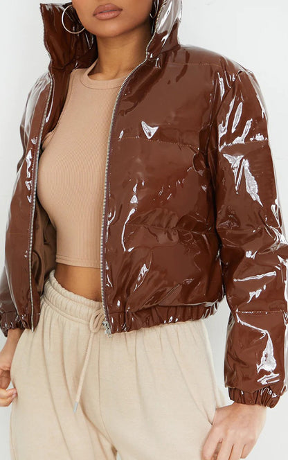 Pia Puffer Jacket | Stylische Bomberjacke ideal für diesen Winter