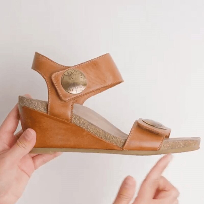 Maria Sandalen | Offene Zehensandalen