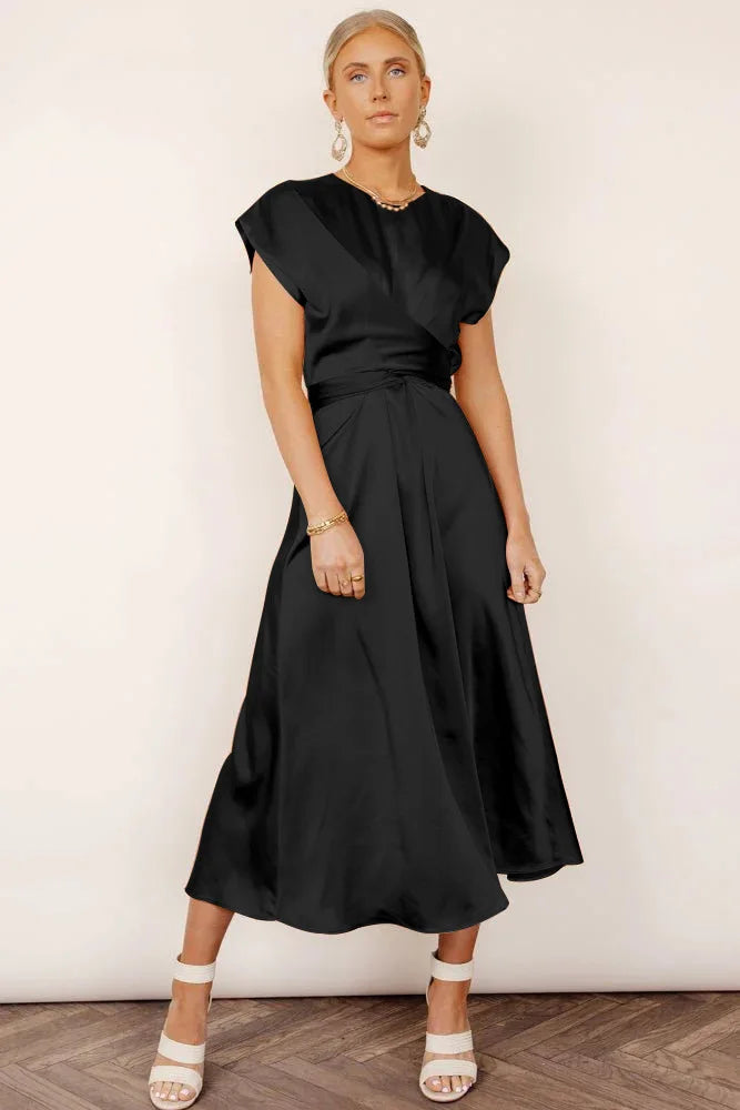 Lotte | Elegantes Partykleid aus Satin-Seide