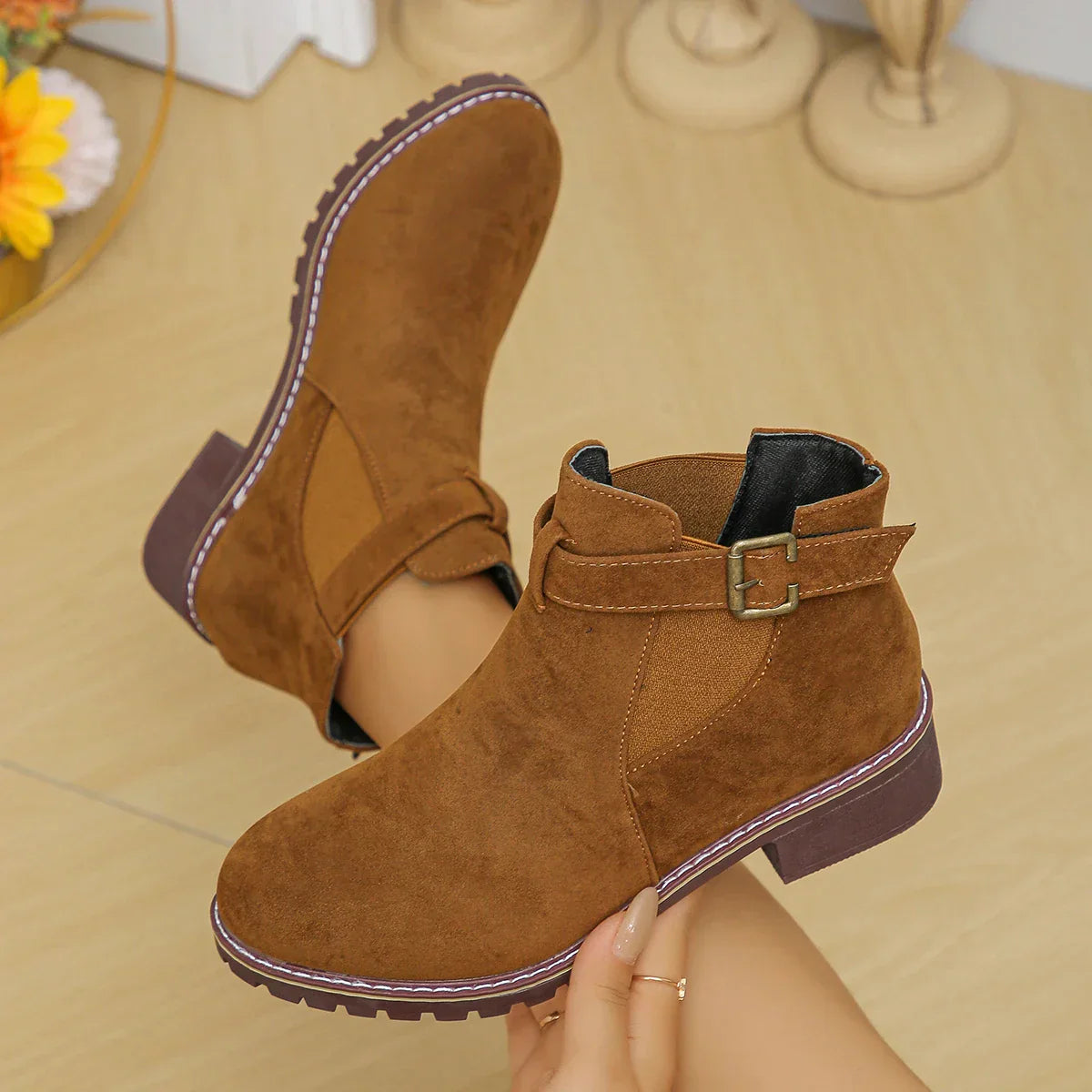 Zara - Lässige Damenstiefeletten