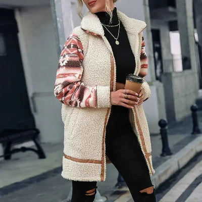 Karisha - Trendige Zip-Jacke für Frauen