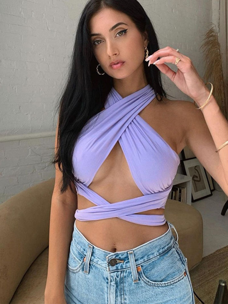 Rosie Halter Top | Ein sexy & sommerlich geschnittenes Top