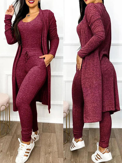 Samantha Jumpsuit | Trendy & Eng