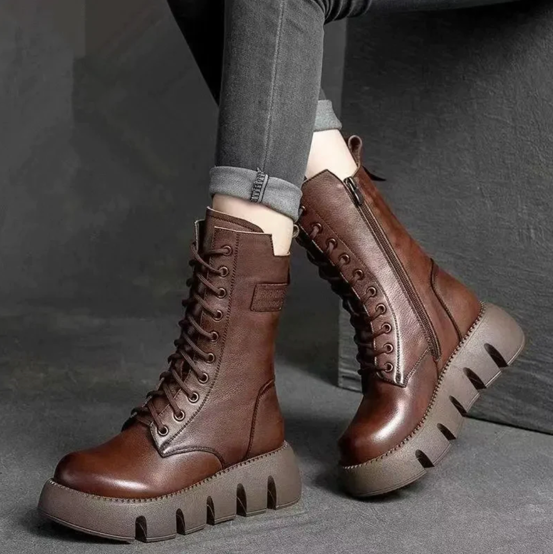 Tirion - Stilvolle orthopädische Stiefel