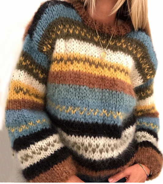 Isabelle - Warmer Strickpullover
