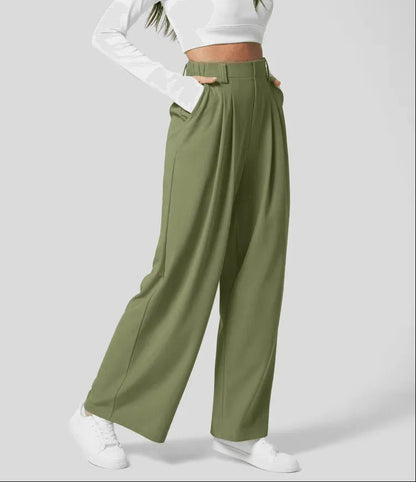 Moderne weite Hosen