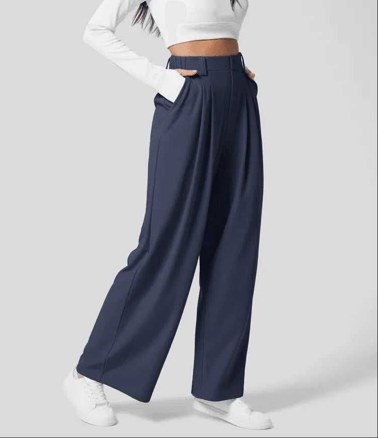 Moderne weite Hosen