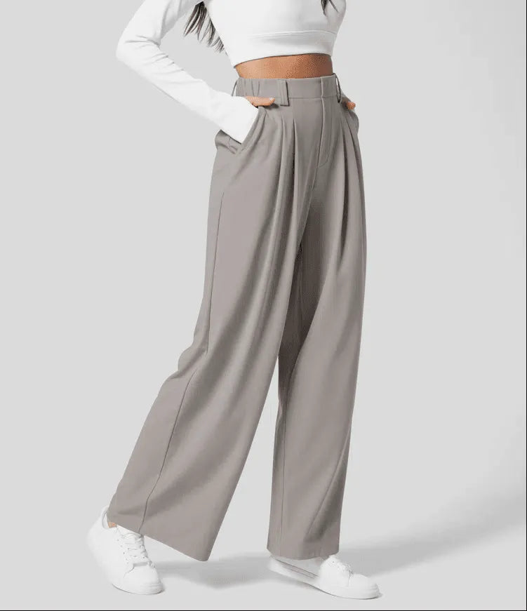 Moderne weite Hosen