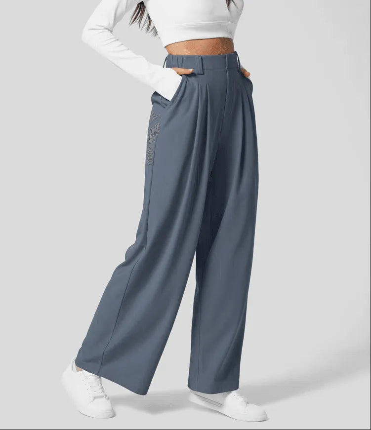 Moderne weite Hosen