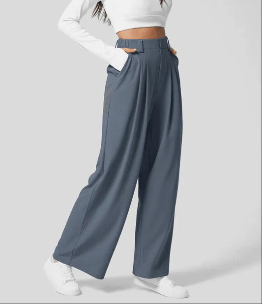 Moderne weite Hosen
