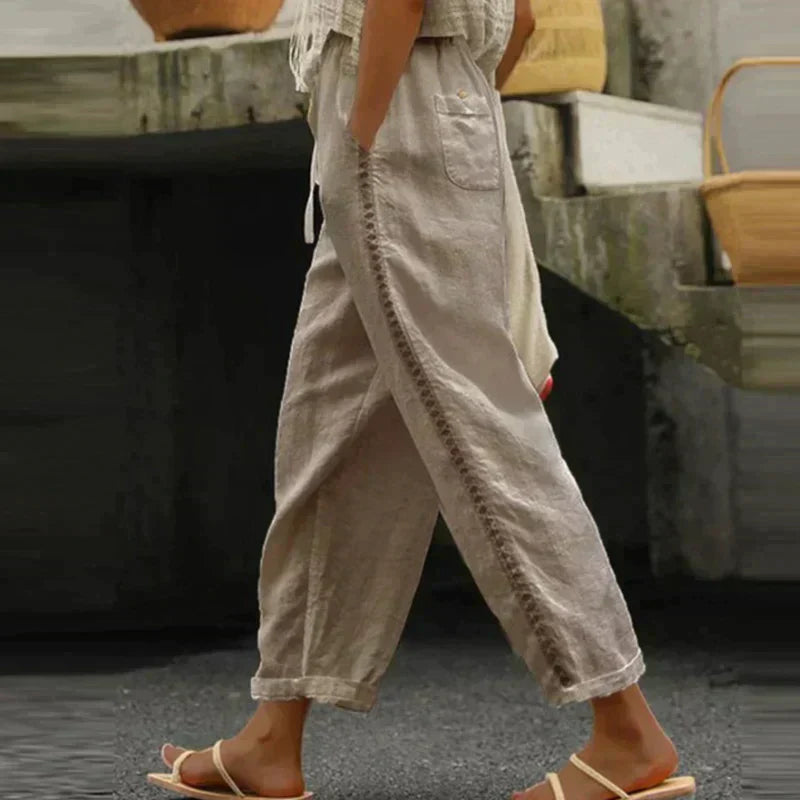 Boho-Sommerhosen