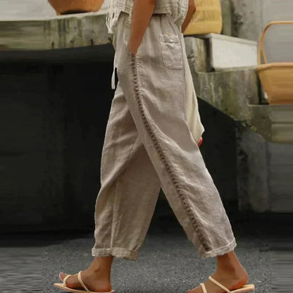 Boho-Sommerhosen
