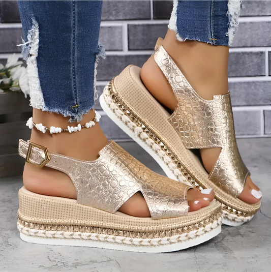 Sandalen mit Absätzen Frau - Kesiah