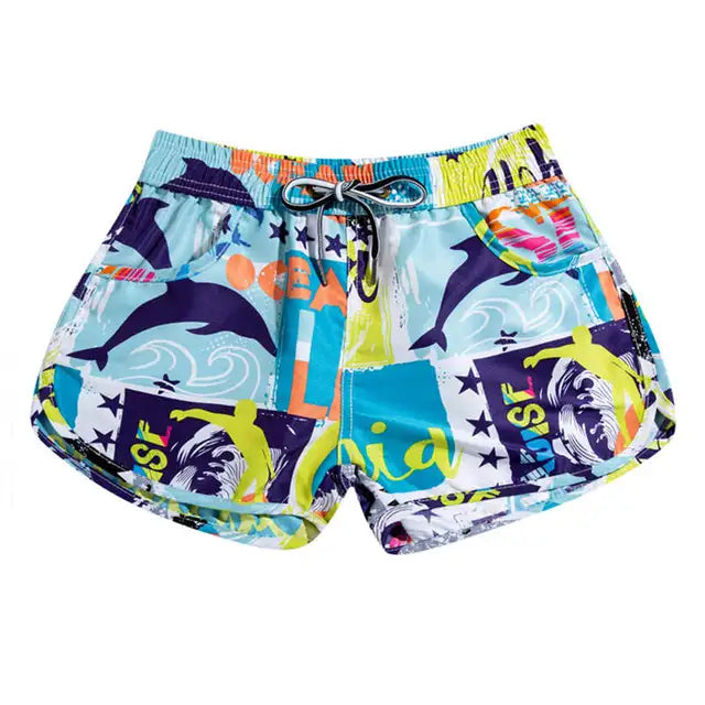 Sandrin - Sommerlook mit Shorts für Frauen