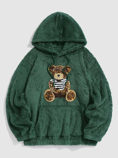 Lena - Wärmerer Winter Hoodie für Frauen