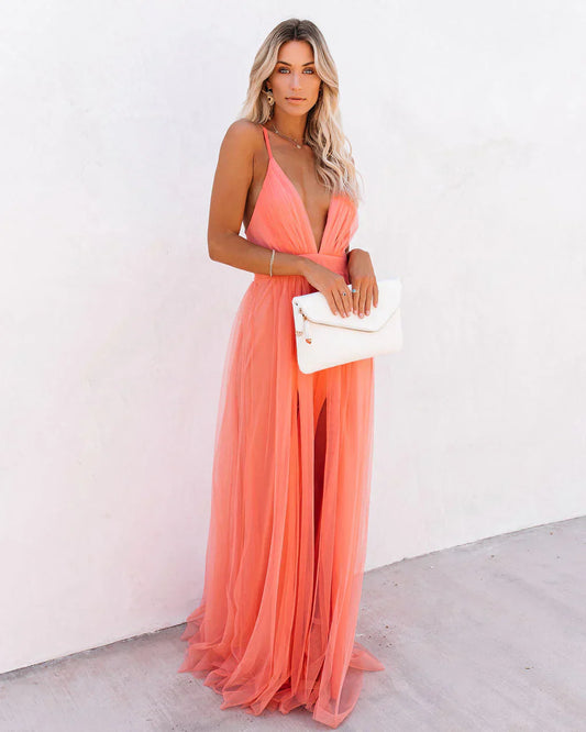 Scorchia - Maxikleid