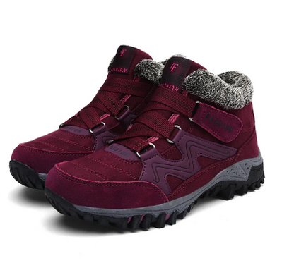 Thermische Winterstiefel für Frauen
