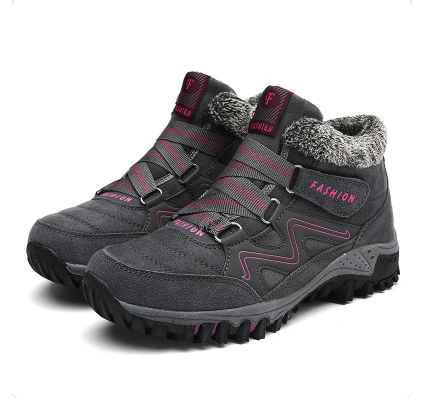 Thermische Winterstiefel für Frauen