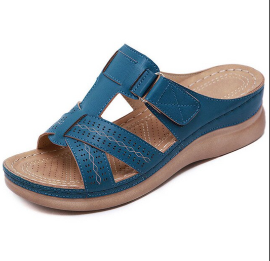 Bounzy™: Klassische feminine Sandalen und Retro-Schuhe