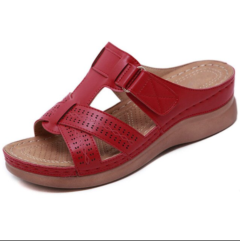 Bounzy™: Klassische feminine Sandalen und Retro-Schuhe