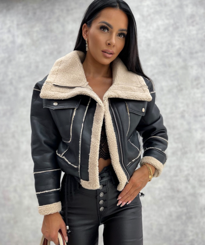 Lammy Coat | Warm und modisch aussehen in diesem Winter