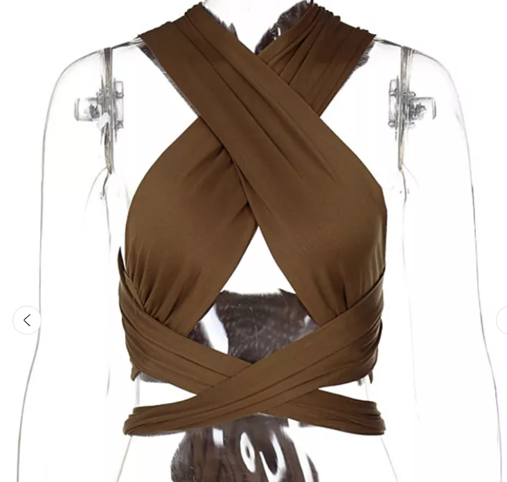 Rosie Halter Top | Ein sexy & sommerlich geschnittenes Top