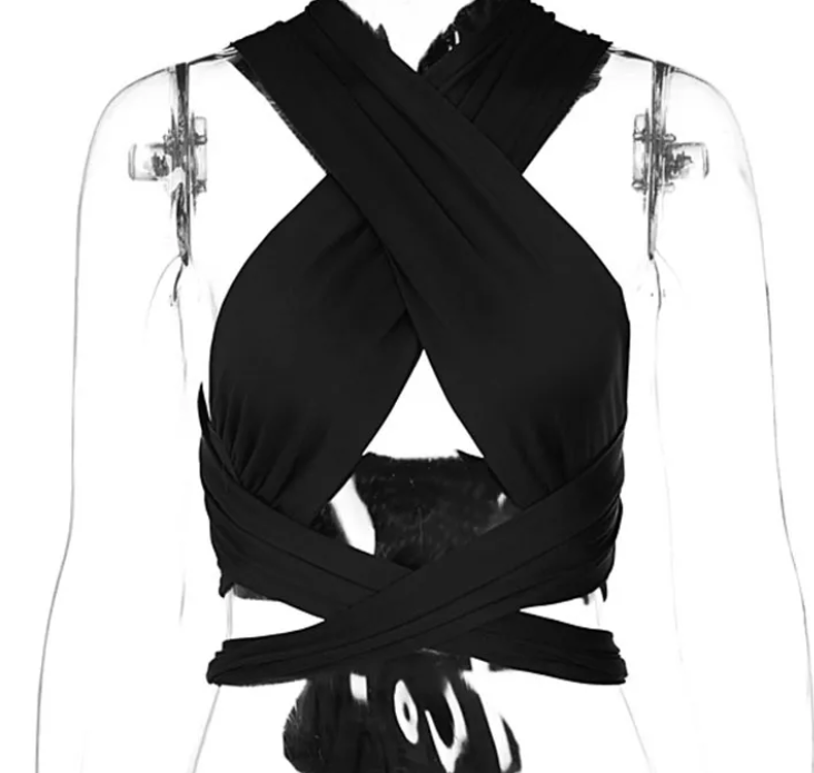 Rosie Halter Top | Ein sexy & sommerlich geschnittenes Top